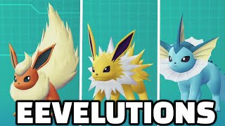 How To Get Jolteon Flareon And Vaporeon  Pokemon Lets Go Eevee And Lets Go Pikachu [upl. by Elagiba]