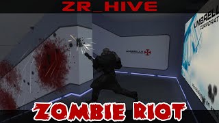 CS16 Zombie Riot gameplay zrhive mission 20240216 [upl. by Chivers735]