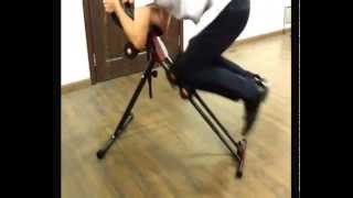 The video tell how to use the 5 minutes shaper with different workout position [upl. by Aibos]