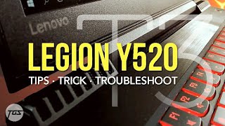 LENOVO Y520 Part 2  TIPS TRICK TROUBLESHOOT [upl. by Nosemyaj]