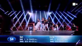 Absence Crew amp Stian Blipp Idol Norge 2013 Finale  Shake it out [upl. by Pendleton]