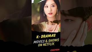 7 Addictive KDRAMAS on Netflix shorts [upl. by Daniels]