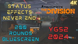 The Division 2 Status Effect Build  Ongoing Directive Year 6 Season 2 2024 [upl. by Palila]