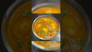 Egg gravy curry eggrecipe egggravy egg eggcurry [upl. by Oicnoel754]