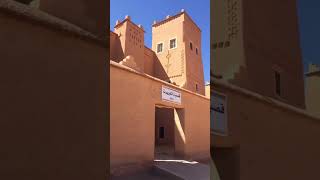 La Kasbah de Taourirte à Ouarzazate [upl. by Aronson]