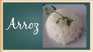 Como Hacer Arroz Blanco  Como Hacer Arroz Tradicional [upl. by Aikem]