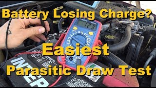 EASY  DiagnoseFix PARASITIC BATTERY DRAW [upl. by Pool390]