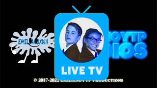 NEW EmilianoYTP Studios Kids LIVE Button Anoncement [upl. by Llemrej96]