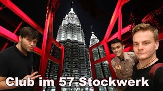 Nachtleben Kuala LumpurVlog44 [upl. by Tenaej625]