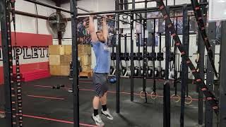 Burpee Pullup Scaling Options [upl. by Page852]