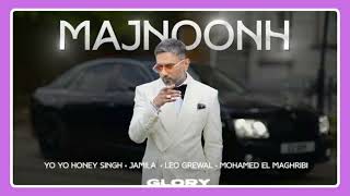 Majnoonh Visualizer Yo Yo Honey Singh Jamila El Badaoui GLORY Bhushan Kumar [upl. by Jacquenette]