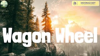 Wagon Wheel Lyrics Mix Darius Rucker Luke Combs Jelly Roll Zach Bryan [upl. by Neom]