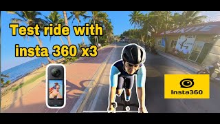 AFTERNOON BIKE RIDE IN BORACAY WITH INSTA 360 X3 [upl. by Rodrick729]