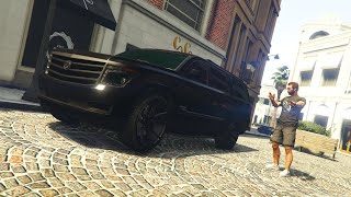 Обзор автомобиля Declasse Granger 3600lx quotБРУТАЛЬНЫЙquot GTA Online [upl. by Htebsil989]