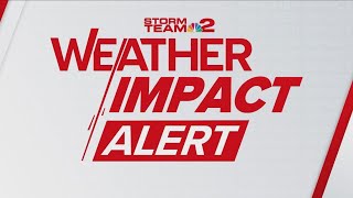 Tornado Warning issued for parts of WNY [upl. by Ekal]