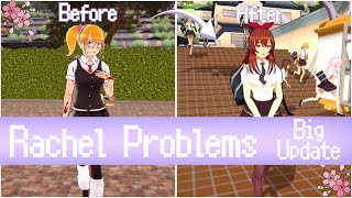 New yandere simulator fan game big update 💜🍡 ❤︎︎Rachels Problem❤︎︎ DL [upl. by Dael]