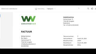 PDF facturen voor Woocommerce [upl. by Sinned]