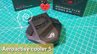 The Asus Aeroactive cooler 5 unboxing experience  Review soon [upl. by Bisset844]