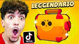 MEGA CASSA LEGGENDARIA😱 REAGIAMO AI MIGLIORI TIKTOK su BRAWL STARS Bug Edit Segreti [upl. by Anaiq803]