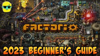 Factorio  2023 Guide for Complete Beginners  Episode 1 [upl. by Anirahs]