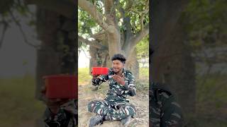 Fauji ke rajma chawal 🌾 kisne khaye 😱🤣🌾🇮🇳shorts youtubeshorts army independenceday [upl. by Mistrot]