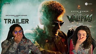 Frandia Reacts to Valimai Official Trailer  Ajith Kumar  Yuvan Shankar Raja  Vinoth  Boney Kapor [upl. by Spratt212]