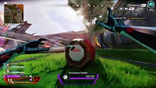 Apex Legends Former Number 1 Wraith 3 Years In A Row Pro Gameplay Ranked Space Hunt Event [upl. by Katushka]