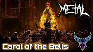 🎄 Carol of the Bells 🎄 【Intense Symphonic Metal Cover】 [upl. by Notluf]