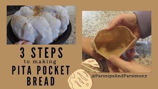 How to Make Homemade Pita Bread  Pita Recipe [upl. by Fredra]