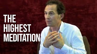 The Highest Meditation  Rupert Spira [upl. by Riehl]