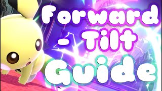 Smash Ultimate Pichu Forward Tilt Guide [upl. by Nnaoj]