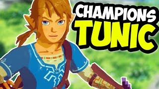 How to get the Champions Tunic  Breath of the Wild [upl. by Nitsew916]