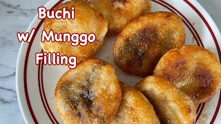 Crunchy BUCHI with Munggo Filling RECIPE [upl. by Chlo]