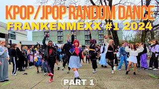 FrankenMEXX 10022024 KPOPJPOP Random Dance Pt 1 [upl. by Giesecke]