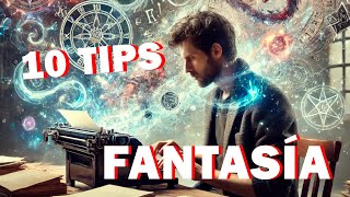 10 Tips para escribir fantasía [upl. by Risan257]