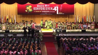 Majlis Konvokesyen UPM Ke41 [upl. by Nuzzi498]