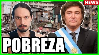 ❗DESASTRE❗ JAVIER MILEI lleva a la POBREZA a 3600000 de ARGENTINOS [upl. by Jared369]