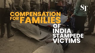 India stampede Modi announces compensation for families of those dead [upl. by Zelig]