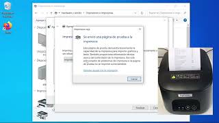 Instalar impresora termica USB sin Drivers [upl. by Koenig]