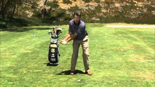 Golf Tip How to Move Forward Through Your Golf Shot by Bob Knee  National University Golf Academy [upl. by Reisinger49]