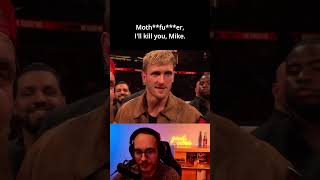 Logan Paul Disrespects amp Potentially Fights Mike Tyson miketyson [upl. by Lesley]