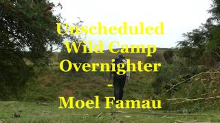 Moel Famau Unscheduled Wild Camp [upl. by Nnyltiak]