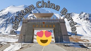 PakistanChina Border khunjerab pass  Mountains Glaciers Khunjerab Pass  Beautiful Pakistan [upl. by Vins438]