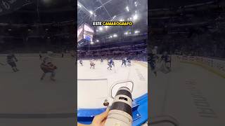 Movimientos Locos de Camarógrafos de Hockey 😳 [upl. by Colver976]