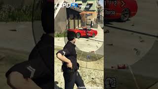 GTA5 LSPDFR patrol [upl. by Johny537]