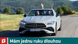 MercedesBenz CLE 300 Kabriolet  TEST  Garážtv  Šulko a Vašo [upl. by Cerellia]