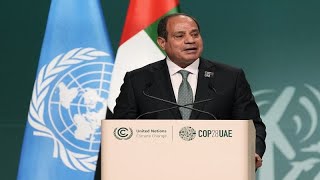 Egyptian President says will protect Somalia against anz threat [upl. by Salina]