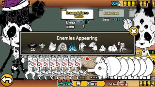 The Battle Cats  Insane Inferno WHITE [upl. by Sibeal]