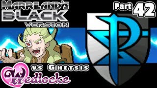 Pokémon Black Wedlocke Part 42 Ghetsis 2016 [upl. by Nirac61]