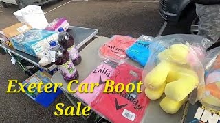 Exeter Car Boot Sale [upl. by Callas476]